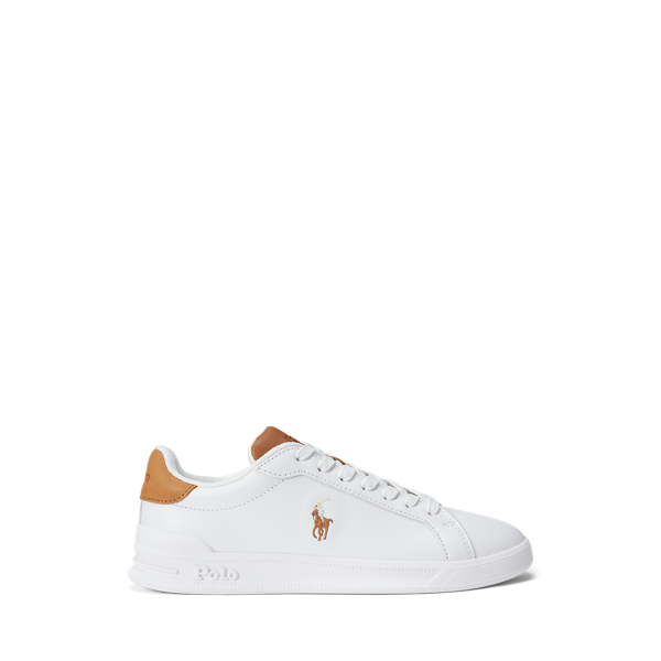Heritage Court II Leather Trainer
