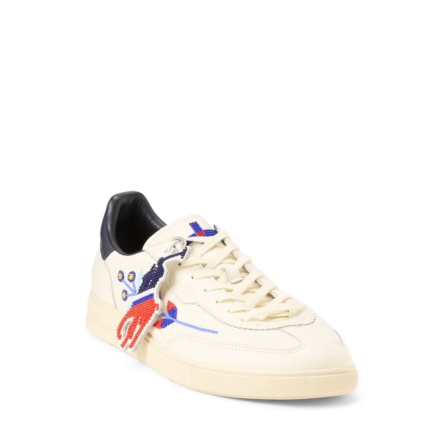 Женские кроссовки Ralph Lauren PRL x TÓPA Rooted Medicine, цвет: Белый разноцветный — фото 1