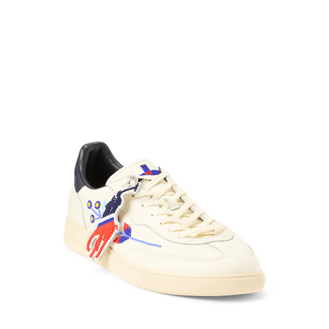 Женские кроссовки Ralph Lauren PRL x TÓPA Rooted Medicine, цвет: Белый разноцветный