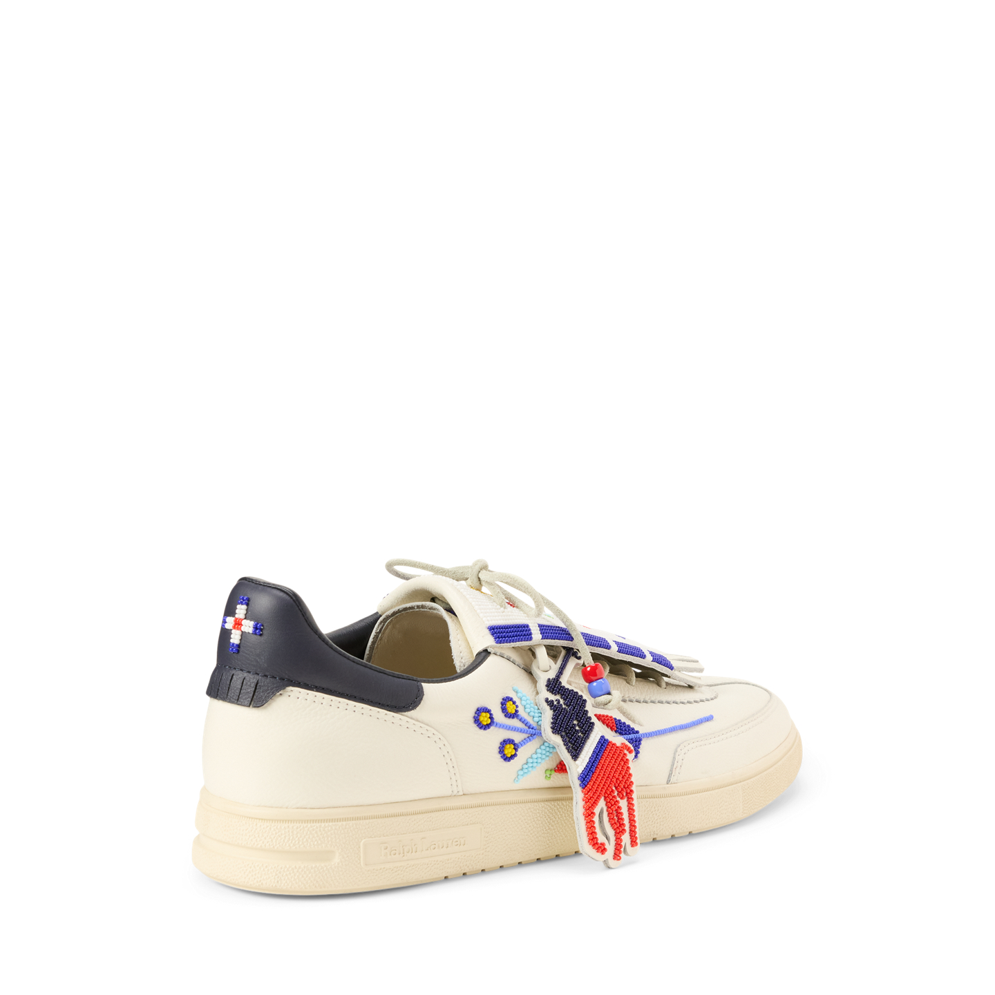 Женские кроссовки Ralph Lauren PRL x TÓPA Rooted Medicine, цвет: Белый разноцветный — фото 2