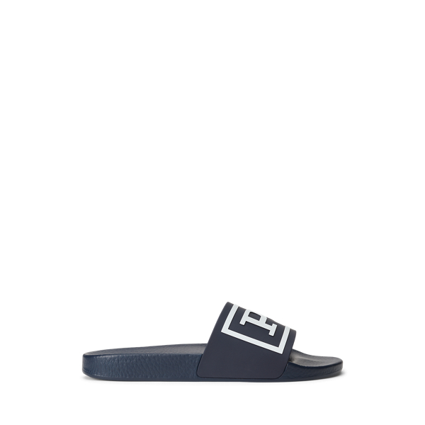 Navy/white Polo Logo Slide Polo Ralph Lauren 1
