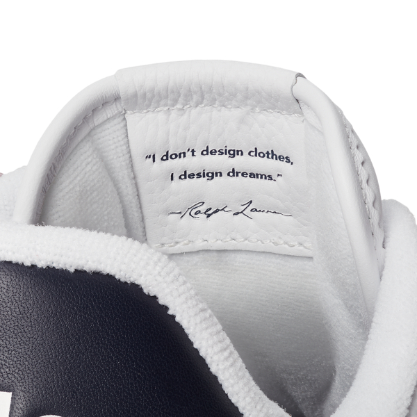 Leder-Sneaker Masters Court