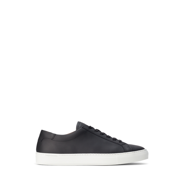 Women s Black Designer Trainers Ralph Lauren IE