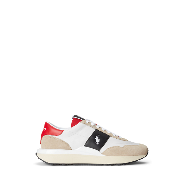 Court Leather Low-Top Sneaker | Ralph Lauren