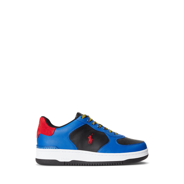 Deportiva Masters Court de piel Polo Sport en 1