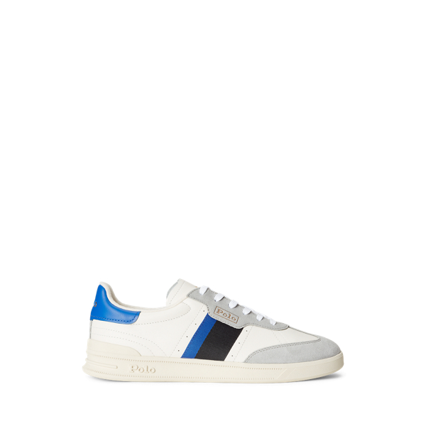 Deportiva Heritage Aera de ante y piel Polo Sport en 1