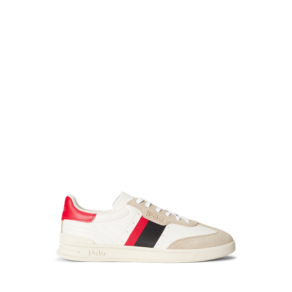 Heritage Aera Leather-Suede Sneaker