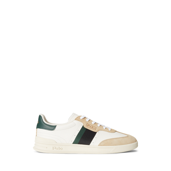 Baskets Heritage Aera en cuir et daim