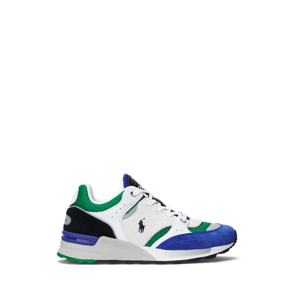 White/royal/green Trackster 200 Sneaker Polo Ralph Lauren 1