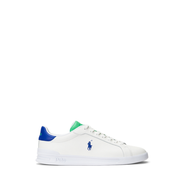 Polo ralph lauren court 2 mesh sneaker deals