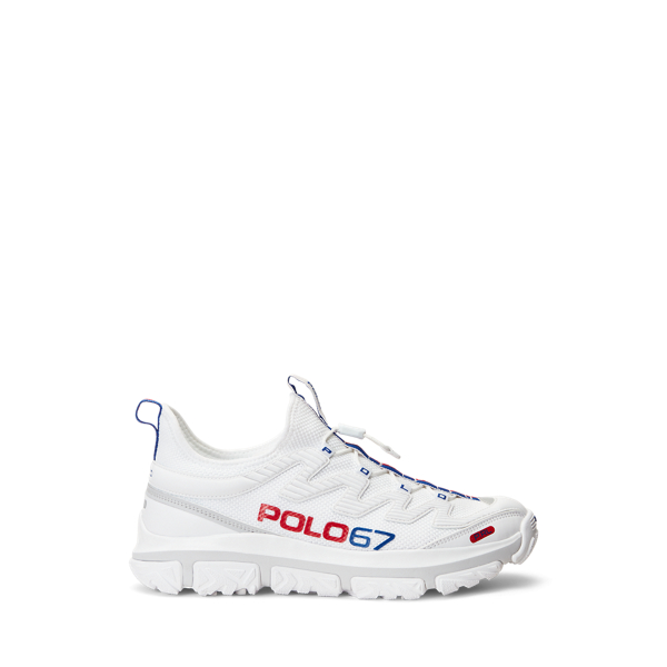 White Adventure 300LT Sneaker Polo Ralph Lauren 1