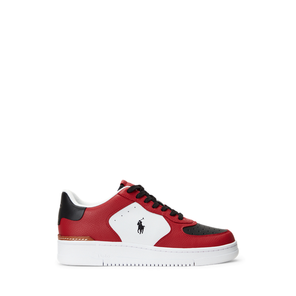 Deportiva Masters Court de piel Polo Sport en 1