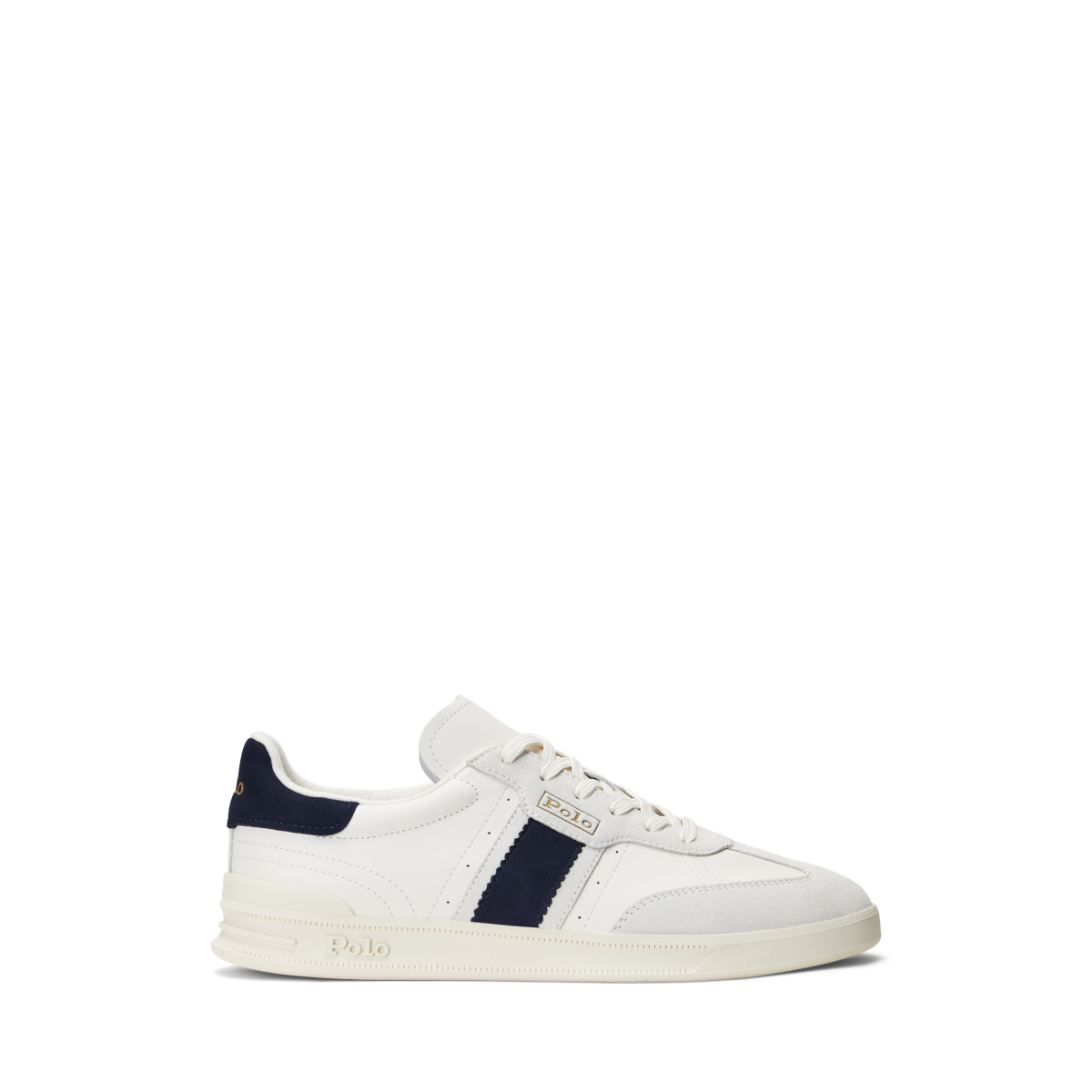 POLO RALPH LAUREN☆Heritage Aera Lace Upスニーカー♪送料込 Polo Ralph Lauren Heritage Aera Sneakers | White | FARFETCH JO