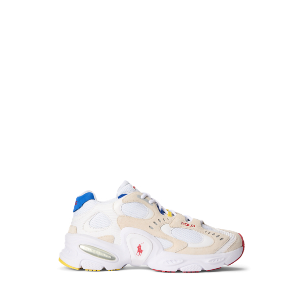 White/ecru Modern Trainer 100 Sneaker Polo Ralph Lauren 1