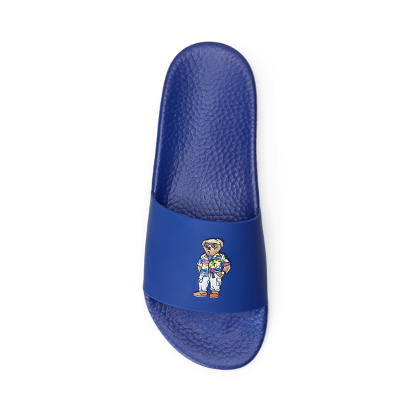 Beach Royal Bear Polo Bear Slide Sandal Polo Ralph Lauren for summer 4