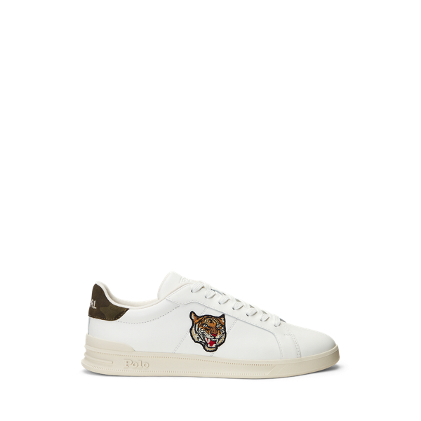 Heritage Court II Tiger Leather Sneaker