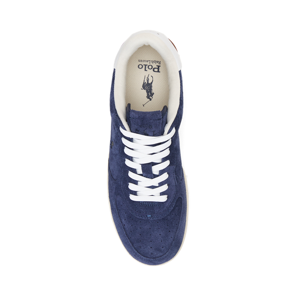 Mens blue designer trainers clearance