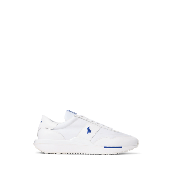 Train 89 Leather-Paneled Sneaker