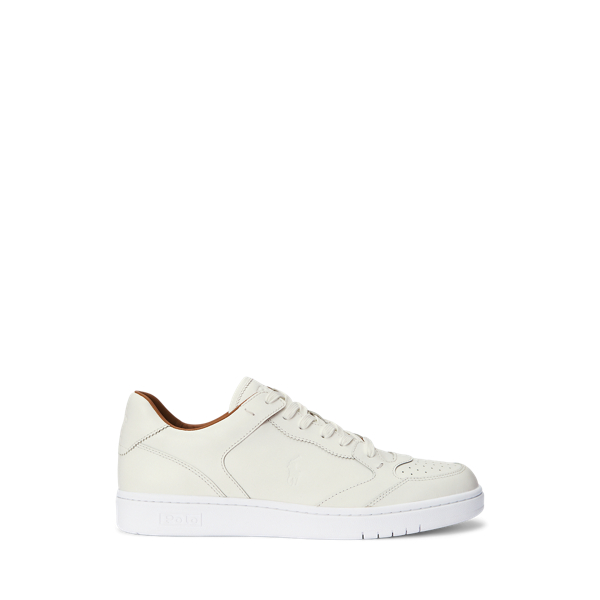 Ledersneaker Court