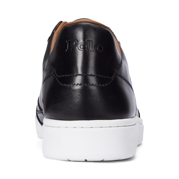 Court Leather Trainer for Men Ralph Lauren UK