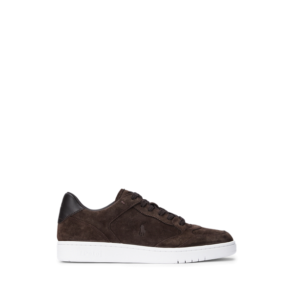 Mens ralph lauren trainers hotsell