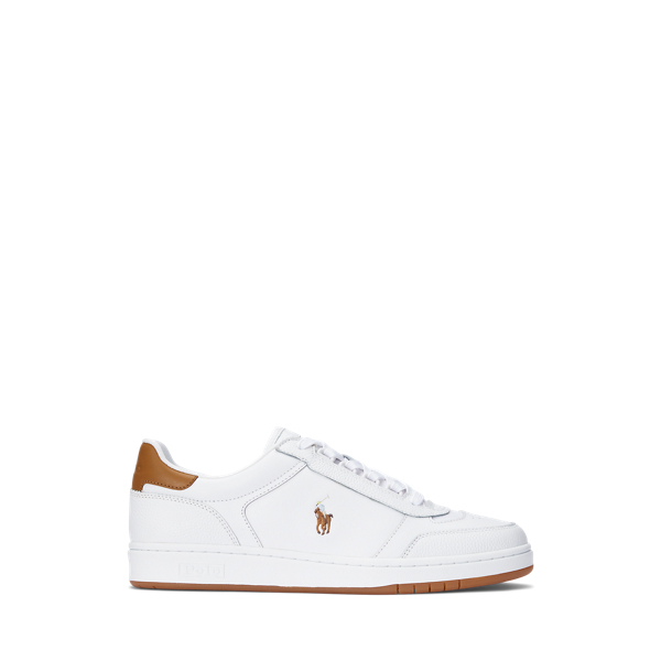 Court Sport Leather Sneaker