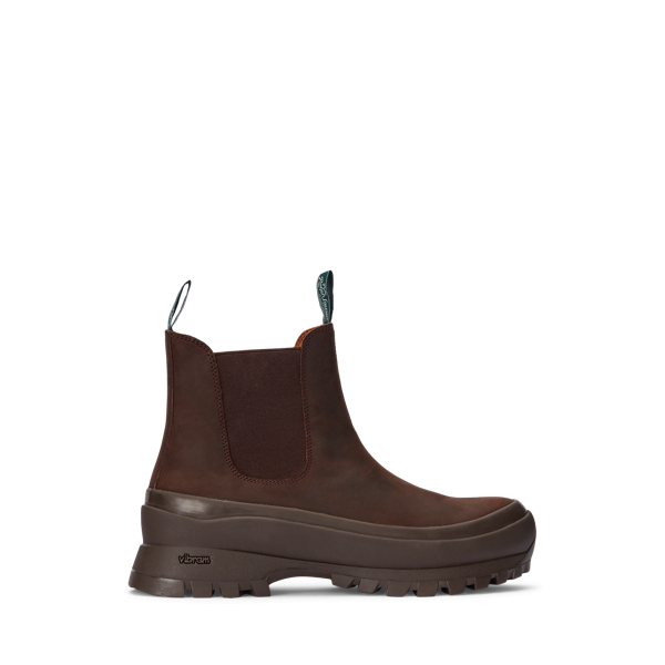 Logan Leather Chelsea Boot