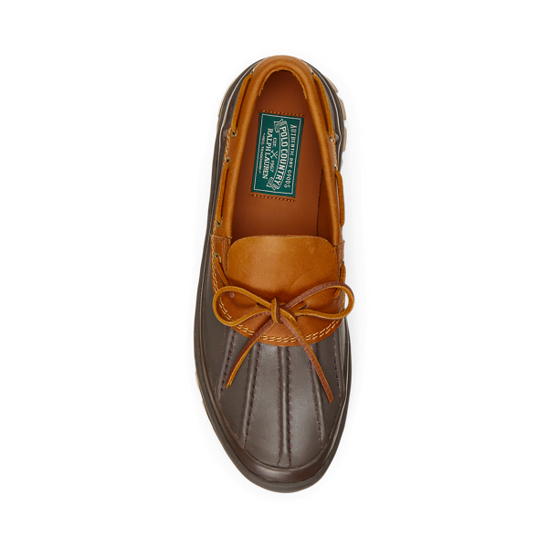 Logan Lug Sole Leather Duck Shoe