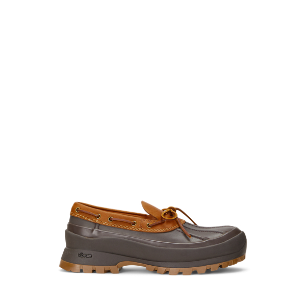 Logan Lug-Sole Leather Duck Shoe