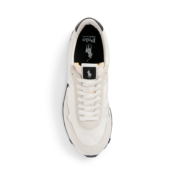 POLO RALPH LAUREN スエード＆オックスフォードスニーカー RALPH LAUREN｜Train 89 スエード & オックスフォード