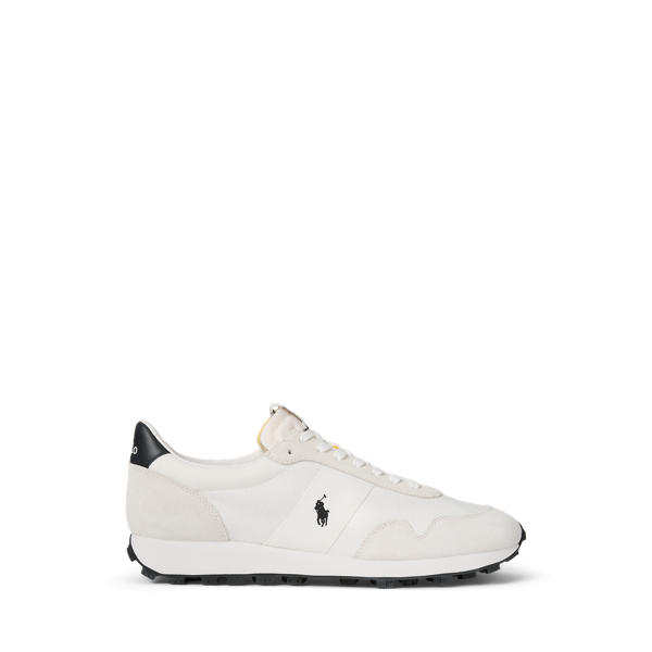 Men s White Sneakers Ralph Lauren