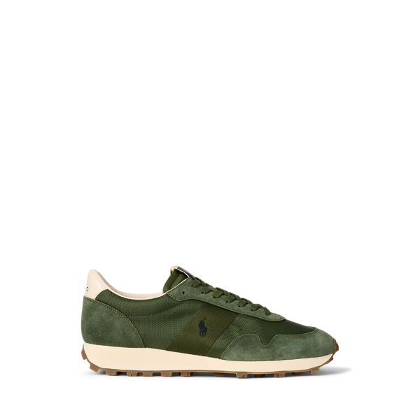 Ralph lauren green shoes best sale