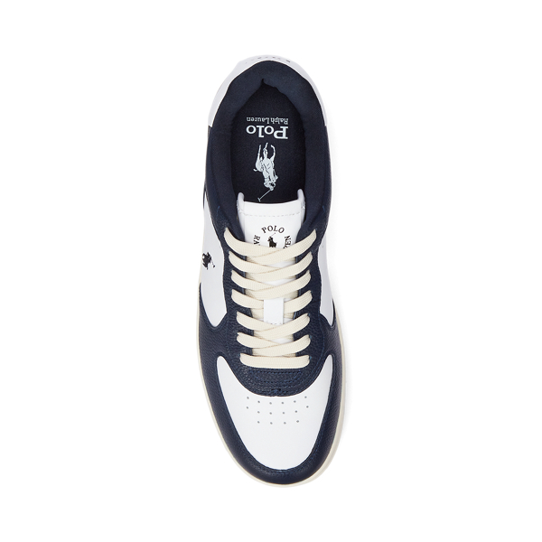 Converse ralph lauren best sale