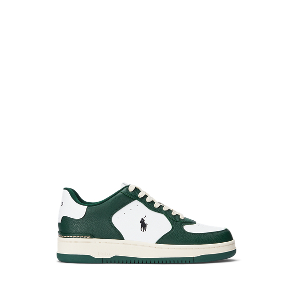 Ralph lauren off white shoes online