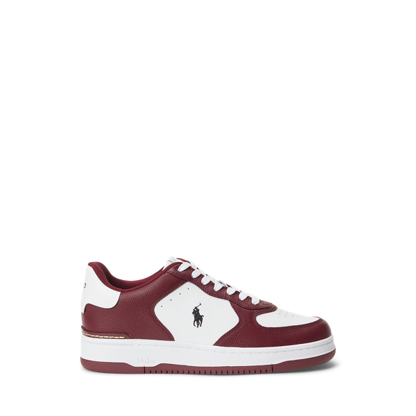 Sneaker Masters Court in pelle
