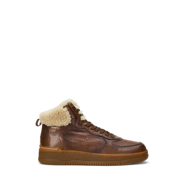 Alpine Suede Trail Boot Ralph Lauren