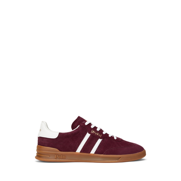 Burgundy polo shoes hotsell