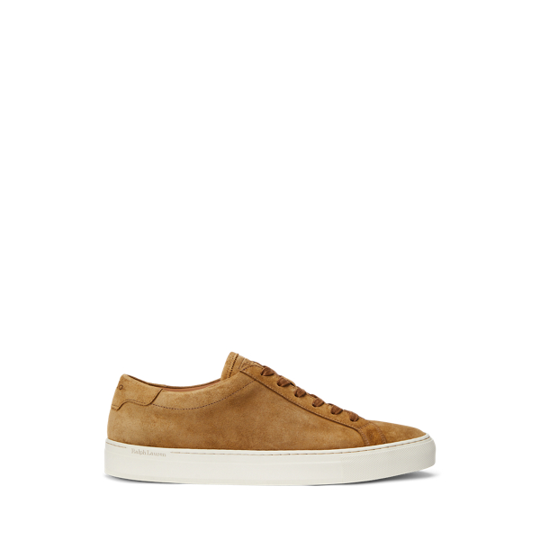 Desert Tan Wildledersneaker Jermain Polo Ralph Lauren 1