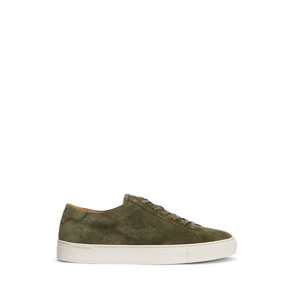 Jermain Suede Trainer for Men Ralph Lauren® BR