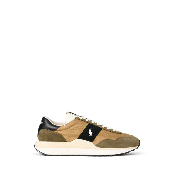 Train 89 Suede Oxford Sneaker