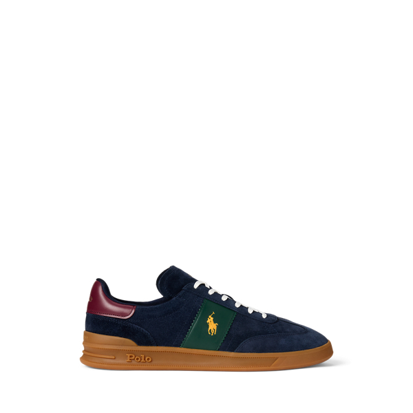 Ralph lauren sneakers uk hotsell