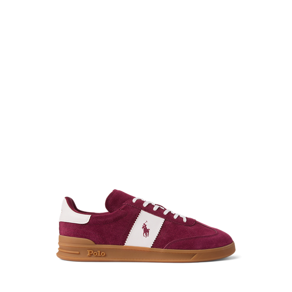 Polo ralph lauren red sneakers online