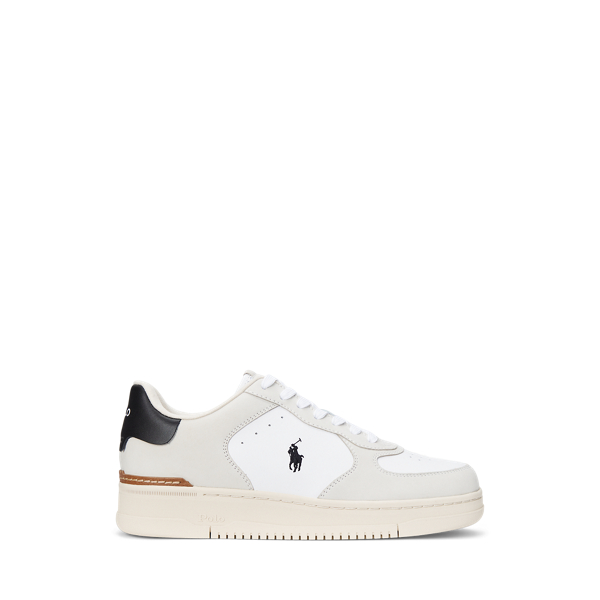 Men s White Sneakers Ralph Lauren