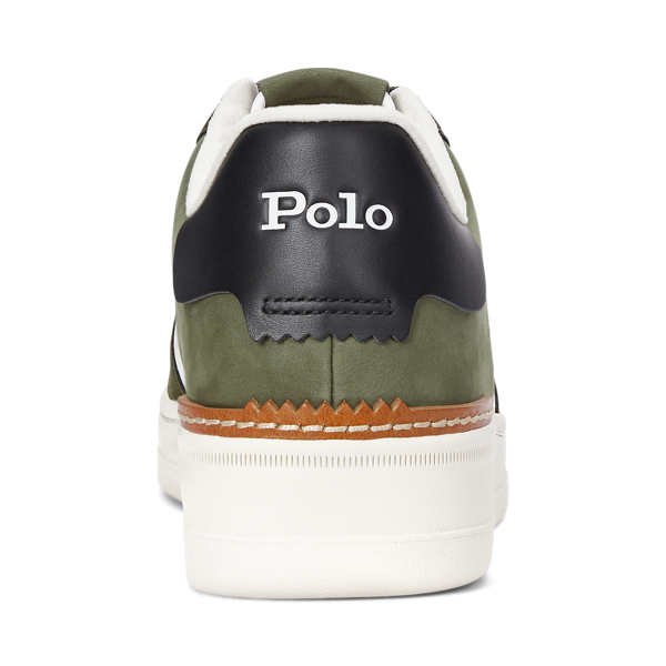 Masters Court Nubuck & Leather Sneaker