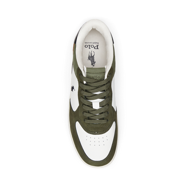Masters Court Nubuck & Leather Sneaker