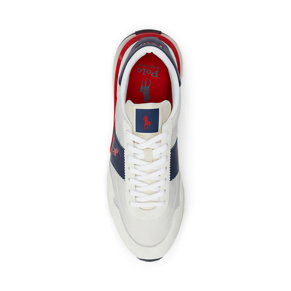 Train 89 Suede & Oxford Sneaker