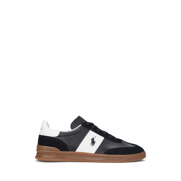 Heritage Aera Leather-Suede Sneaker