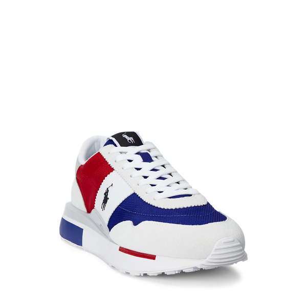 Train 89 Suede & Oxford Sneaker