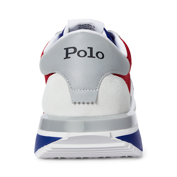 Train 89 Suede & Oxford Sneaker