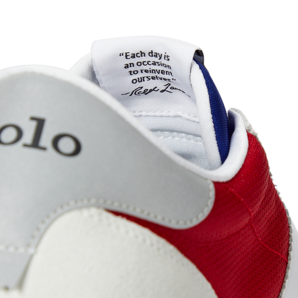 Train 89 Suede & Oxford Sneaker